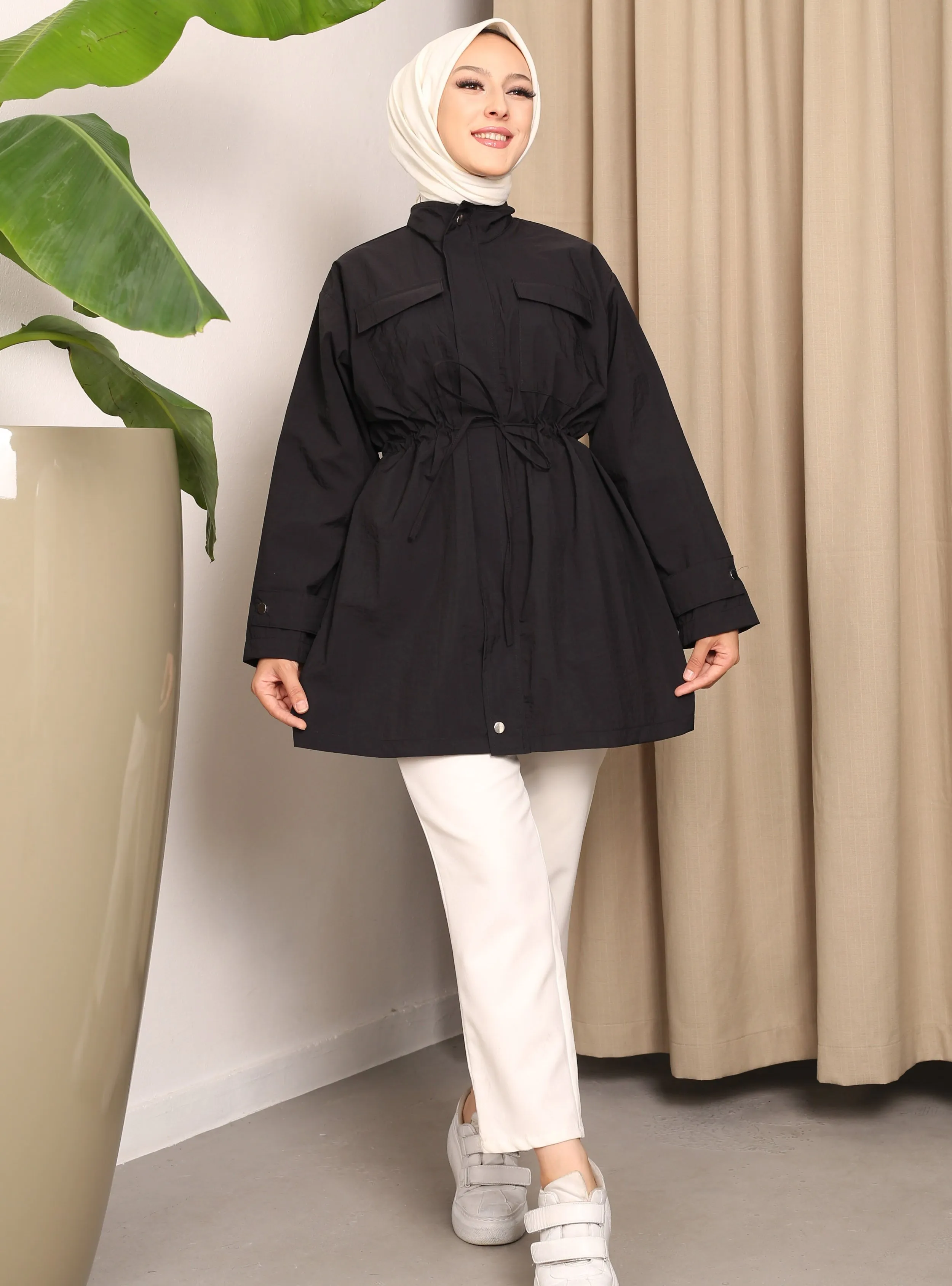 Black - Topcoat