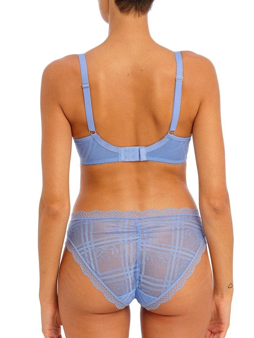 Freya Fatale Blue Lace Culotte - Shop Now