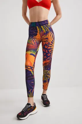 Legging Voley Desigual 22SWKK05