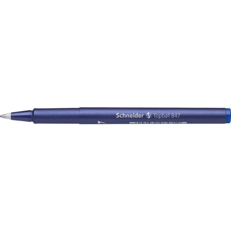 Roller à encre Topball 847 05 bleu
