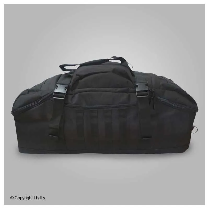 Sac à dos 3 en 1 grand 69L long. 70cm noir