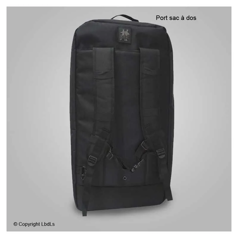 Sac à dos 3 en 1 grand 69L long. 70cm noir