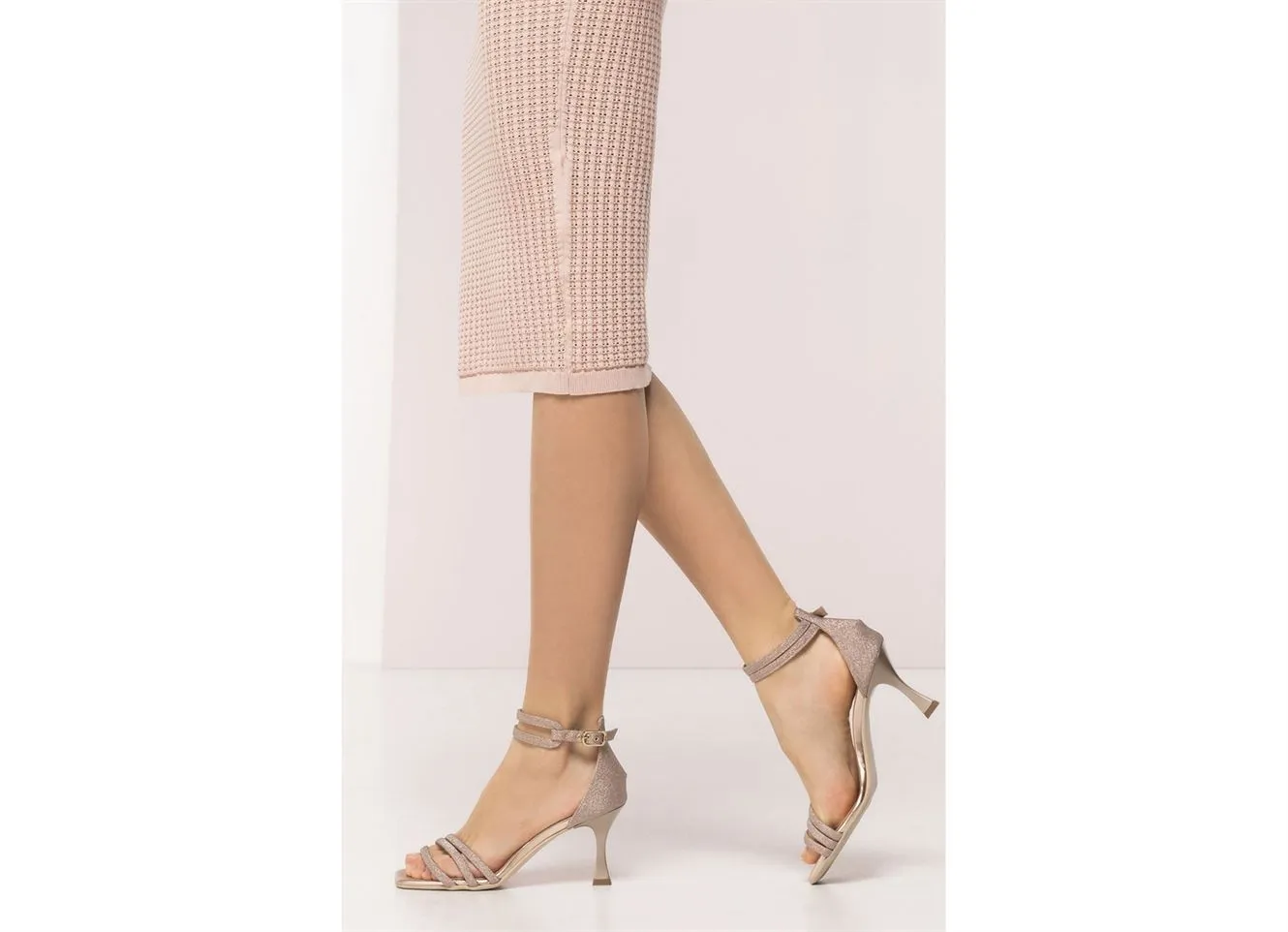 Nerogiardini 07291 Rose High Heel Sandals