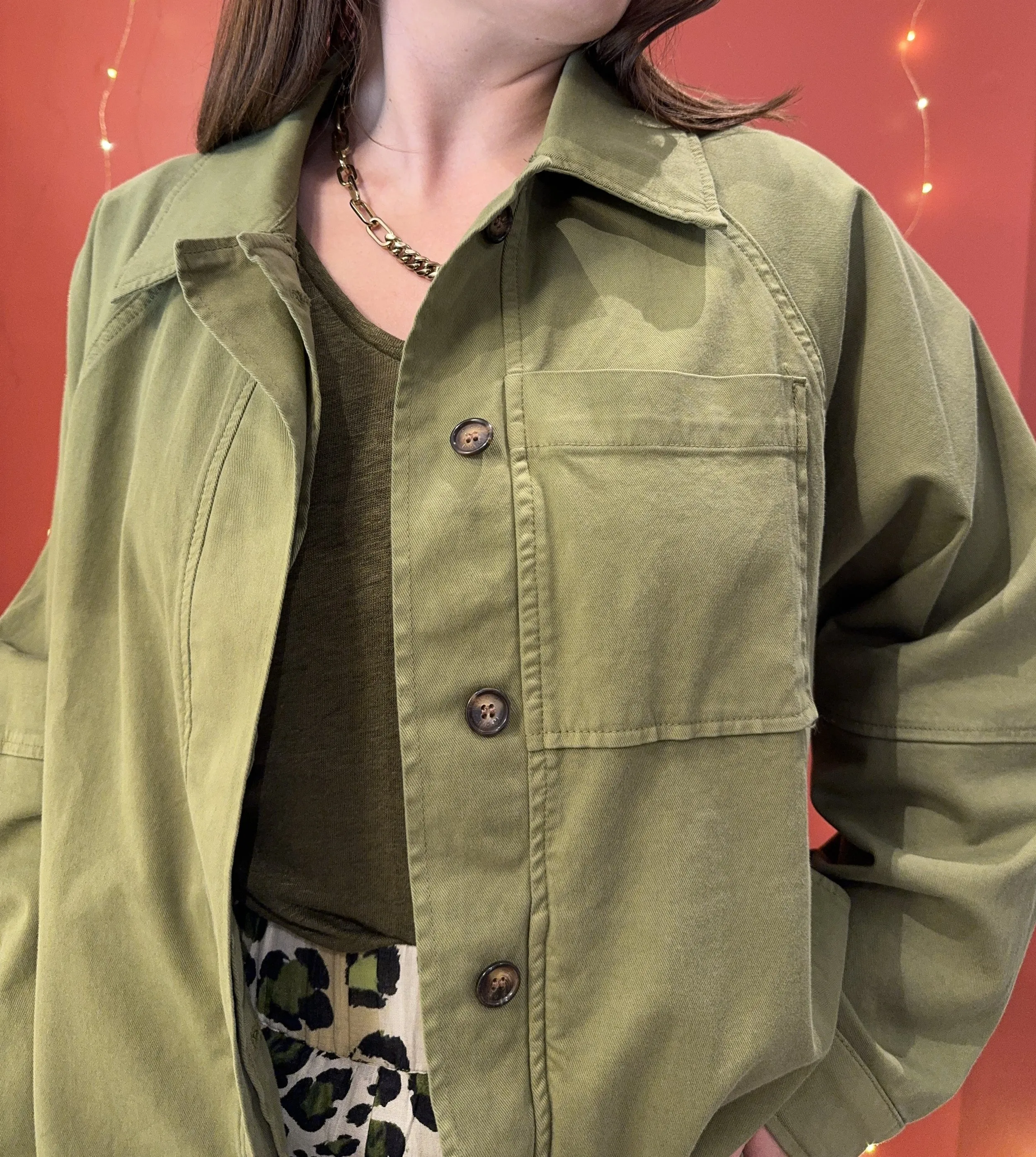 Sirius Jacket, Paris Hoodie - Mademoiselle C