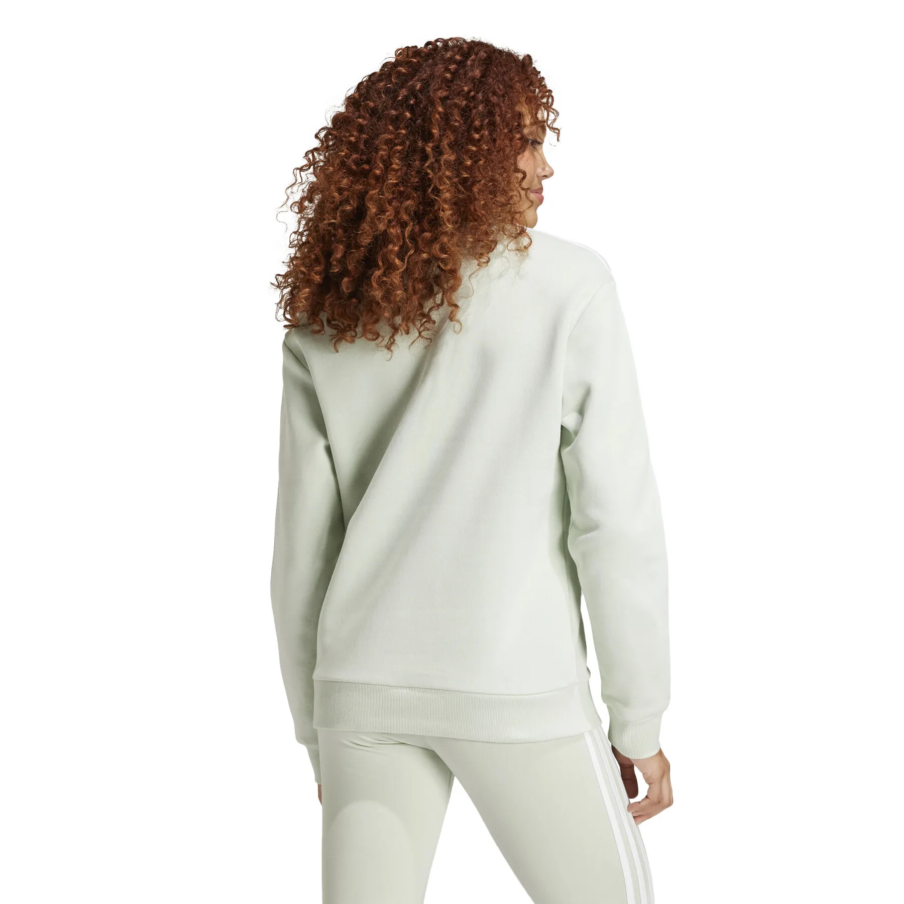 adidas Essentials 3-Stripes Fleece Women's Sweatshirt
